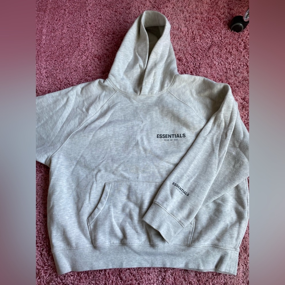 FOG Essentials Off-White Hoodie